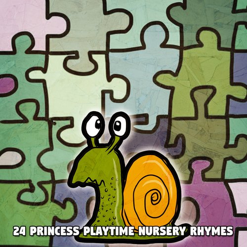 24 Princess Playtime Nursery Rhymes