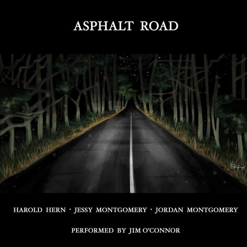 Asphalt Road (feat. Jim O'Connor) cover art