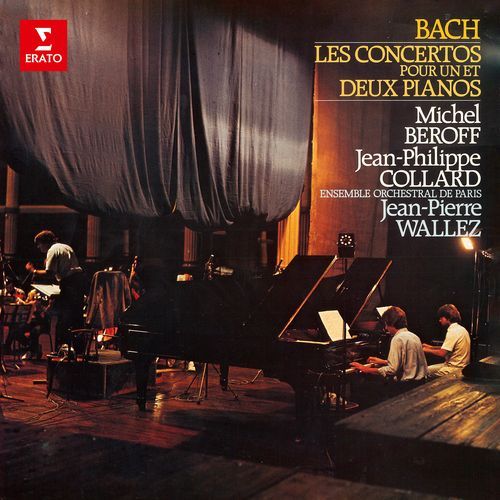 Bach: Concertos pour un et deux pianos, BWV 1053, 1058, 1060, 1061 & 1062_poster_image