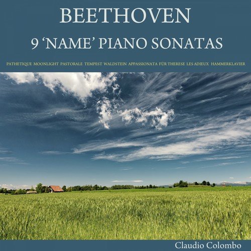 Beethoven: 9 "Name" Piano Sonatas