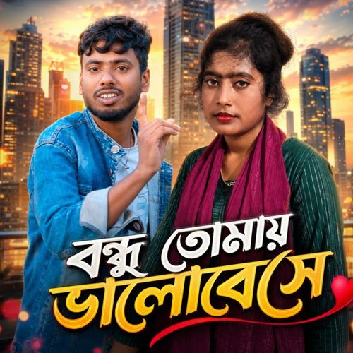 Bondhu Tomay Valobeshe Dui Noyoner Ghum Haraise