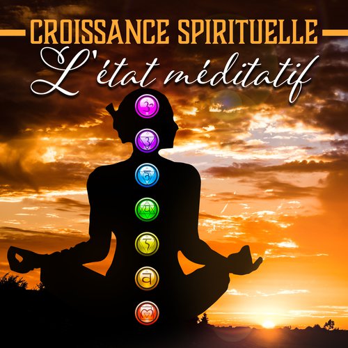 Croissance spirituelle - L'état méditatif, Essayez d'équilibrer vos chakras, Augmenter l'énergie kundalini, Calme la musique zen_poster_image