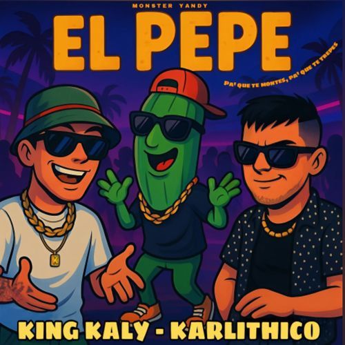 EL PEPE cover art