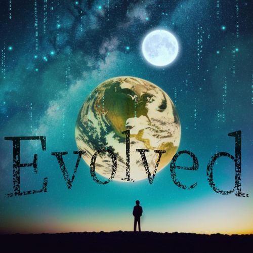 Evolved cover art