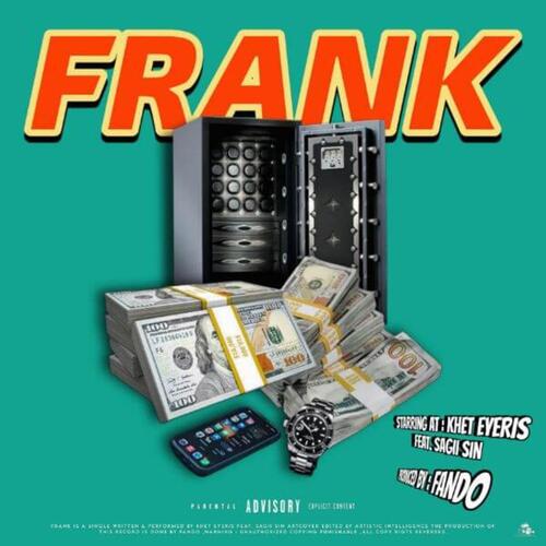 Frank cover art