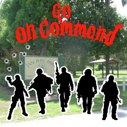 Go On Command Feat Sani Songs Download Free Online Songs Jiosaavn