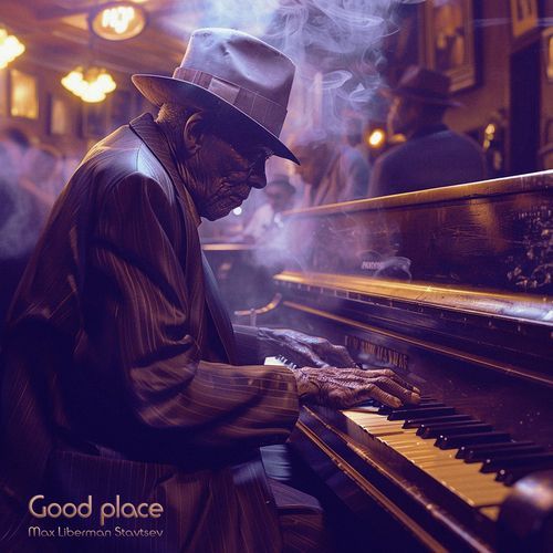 Good Place cover art