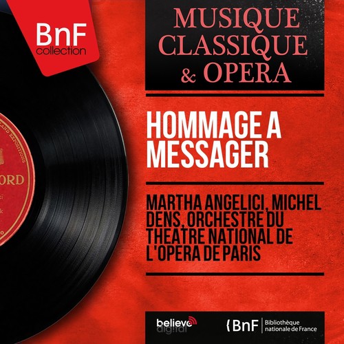 Hommage à Messager (Mono Version)_poster_image