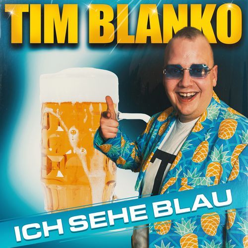 Ich sehe blau