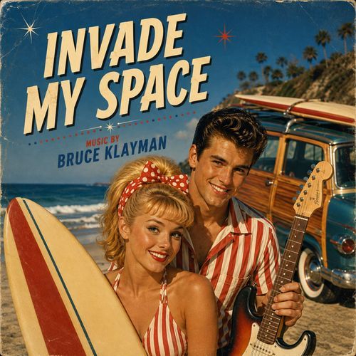 Invade My Space (Surf Guitar)