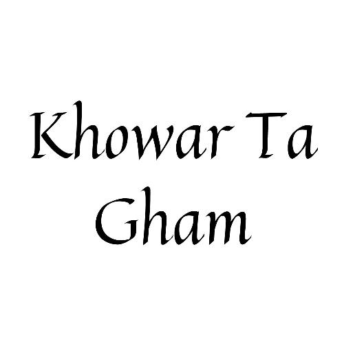 Khowar Ta Gham_poster_image