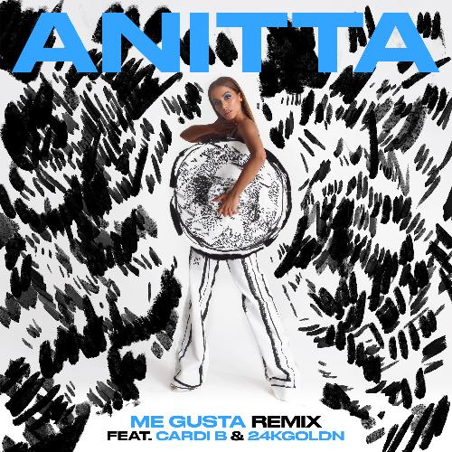 Me Gusta (Remix) [feat. Cardi B & 24kGoldn] (Remix (feat. Cardi B & 24kGoldn)) cover art