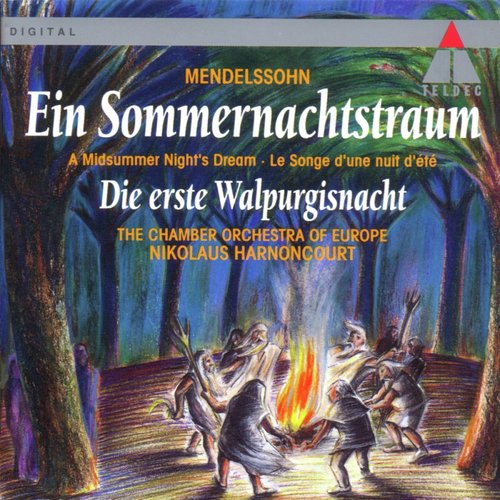 Die erste Walpurgisnacht, Op. 60, MWV D3: No. 1, Allegro vivace non troppo. "Es lacht der Mai!"