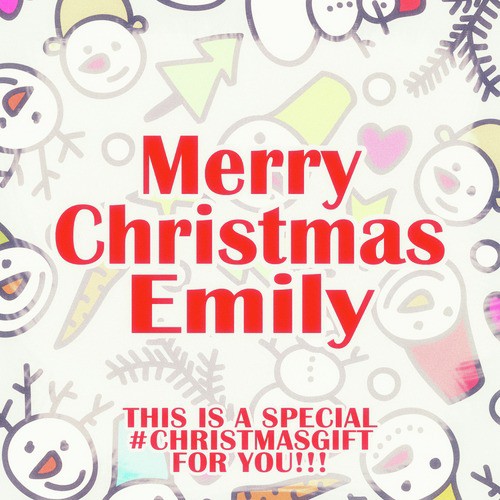 Merry Christmas Emily - A Special #christmasgift for You