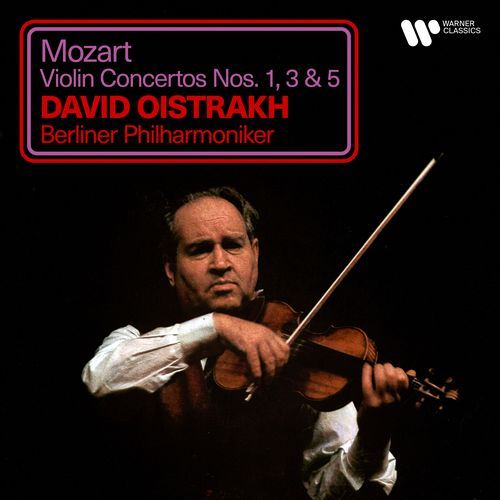 Mozart: Violin Concertos Nos. 1, 3 & 5 "Turkish" (Remastered 2024)_poster_image