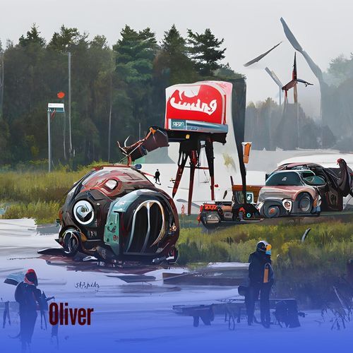 Oliver cover art