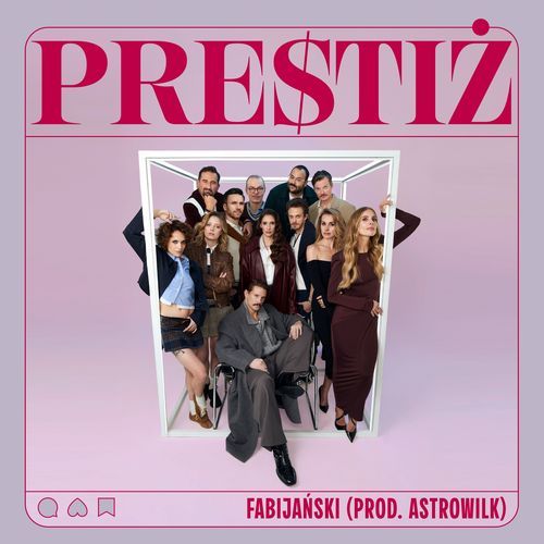 PRESTIŻ  (ze spektaklu pt. Prestiż) cover art