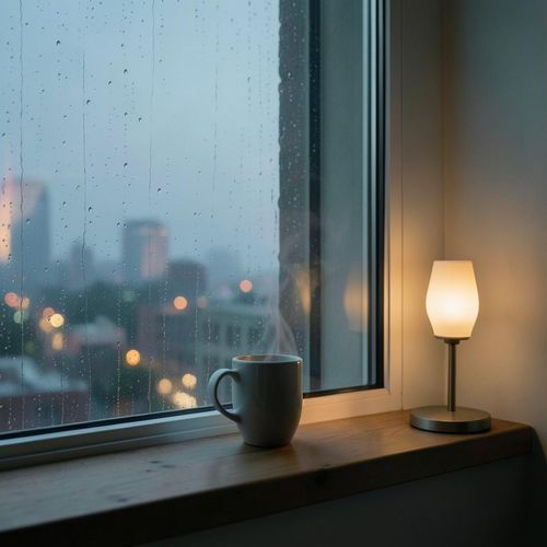 Rainy Window Seat