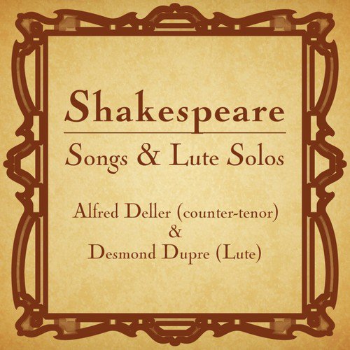 Shakespeare: Songs & Lute Solos_poster_image