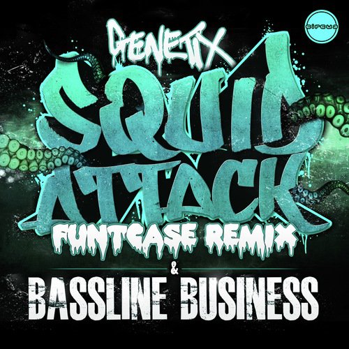 Squid Attack (FuntCase Remix) / Bassline Business