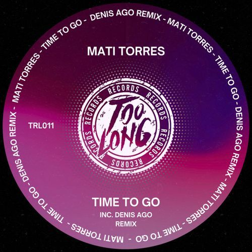 Time to go (Denis Ago Remix) cover art