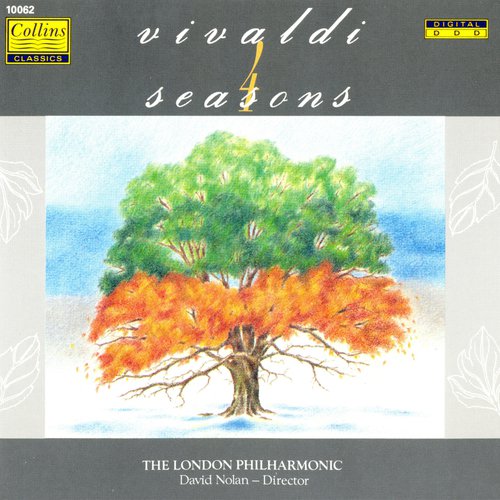 Vivaldi: The Four Seasons, Concerto Cycle For Solo Violin, Strings And Continuo, Op.8, no.1-4
