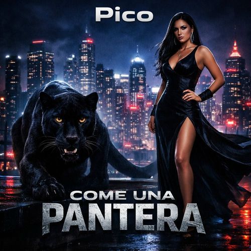 come una pantera