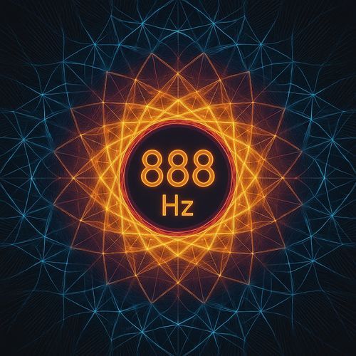 888 Hz Prosperity Gateway (Slowed and Reverb)