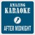 After Midnight (Karaoke Version)