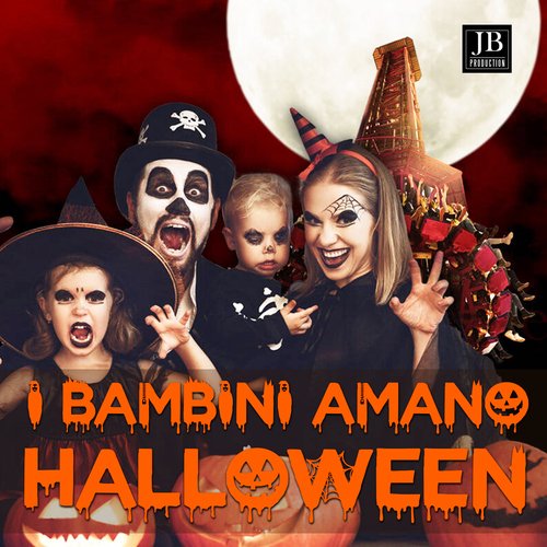 Bambini Amano Halloween