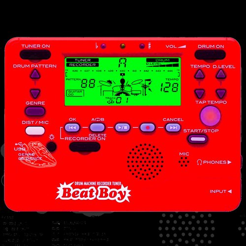 Beat Boy cover art
