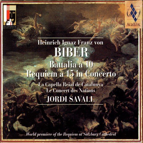 Requiem À 15 In Concerto: Agnus Dei (Biber)