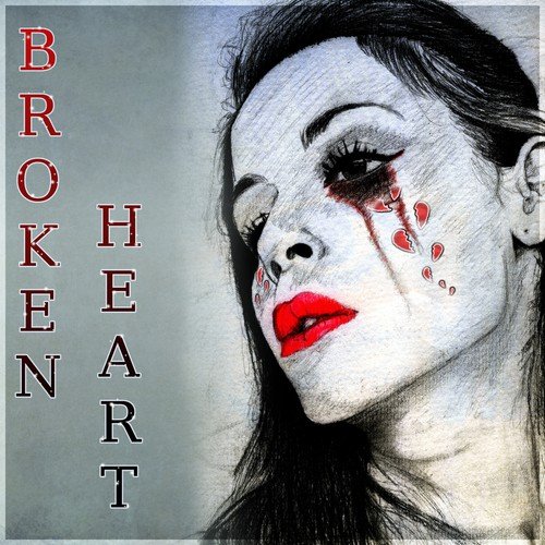 broken heart logo hurt soul lost love feeling 6863034 Vector Art at  Vecteezy