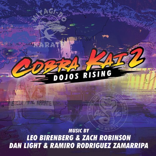 Cobra Kai 2: Dojos Rising (Original Game Soundtrack)_poster_image