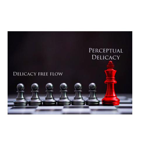 Delicacy free flow cover art