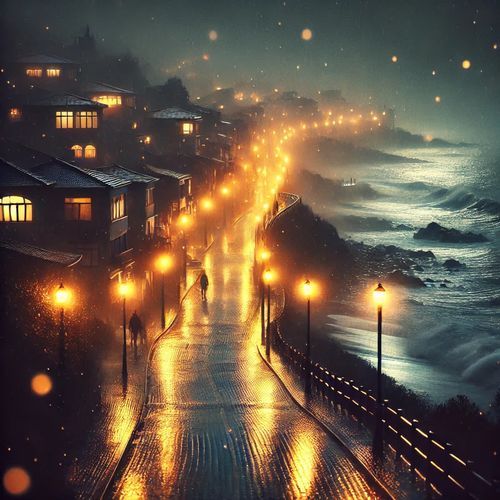 Drifting Light (Rain)