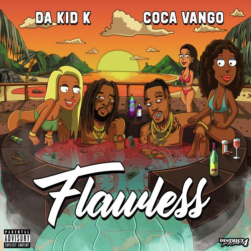 Flawless (feat. Coca Vango) cover art