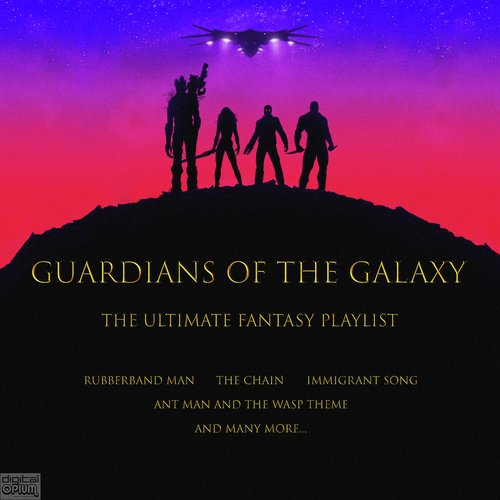 Guardians Of The Galaxy - The Ultimate Fantasy Playlist_poster_image