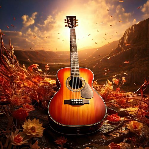 Guitar Music for Relaxation: Soft Harmonies for Unwinding