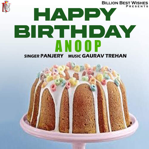 Happy Birthday Anoop cover art