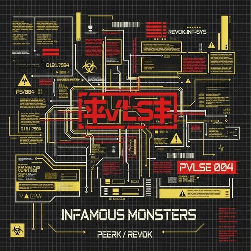 Infamous Monsters cover art