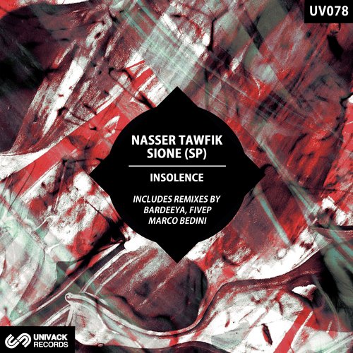 Insolence (Bardeeya Remix) cover art