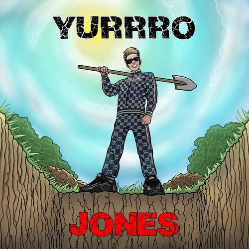 Jones cover art