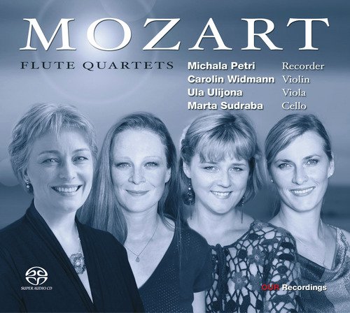 Mozart, W.A.: Flute Quartets Nos. 1-4 
