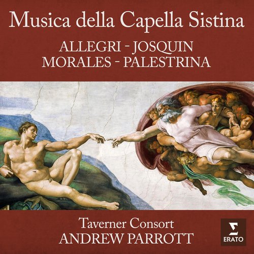 Musica della Capella Sistina: Allegri, Josquin, Palestrina &amp; Morales_poster_image