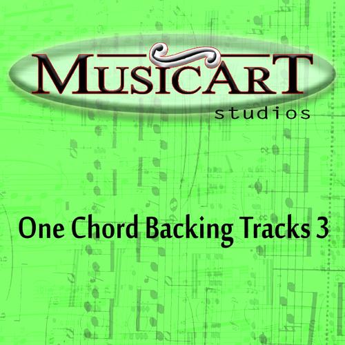 one chord backing track