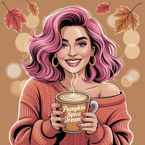 Pumpkin Spice Dream cover art