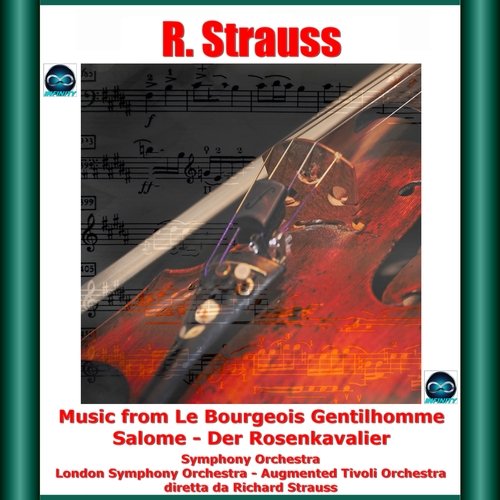 R. Strauss: Music from Le Bourgeois Gentilhomme - Salome - Der Rosenkavalier_poster_image