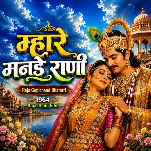 म्हारे मनडे राणी - Raja Gopichand Bhartari 1964 Rajasthani Film