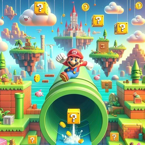 Snow Land cover art